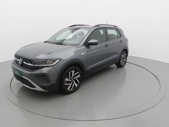 VOLKSWAGEN T-CROSS 1.0 200 TSI TOTAL FLEX COMFORTLINE AUTOMÁTICO VOLKSWAGEN T-CROSS 1.0 200 TSI TOTAL FLEX COMFORTLINE AUTOMÁTICO